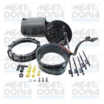 Heating, tank unit (urea injection)